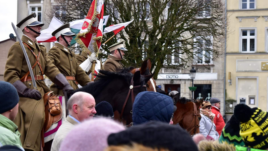 Wojsko na Rynku w Kościerzynie