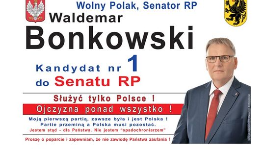 Wolny Polak - Waldemar Bonkowski
