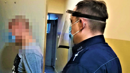 Wpadł z 2000 porcji narkotyków 