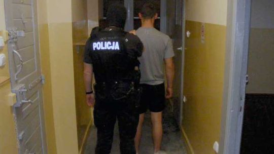 Wpadli z amfetaminą, marihuaną i kokainą