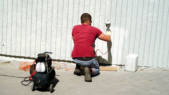 Wpływ dobrego uziemienia na jakość wymalowanego produktu