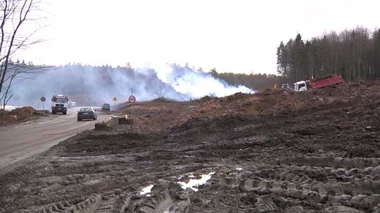 Wrą prace na budowie obwodnicy!