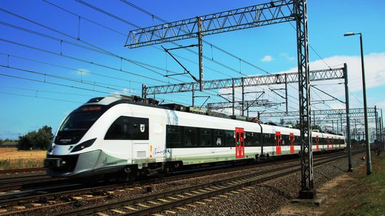 Wskaźnik wykorzystania kolei. Pomorze kolejny raz najlepsze w Polsce