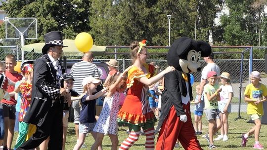 Wspaniała zabawa na piątkowym pikniku