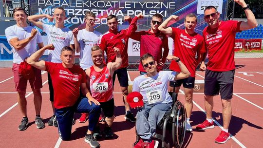 Wspaniały występ zawodników Olimpijczyka Skorzewo w Krakowie