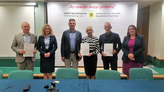 Wsparcie dla przyszłych matek: gminy inwestują w kościerski szpital