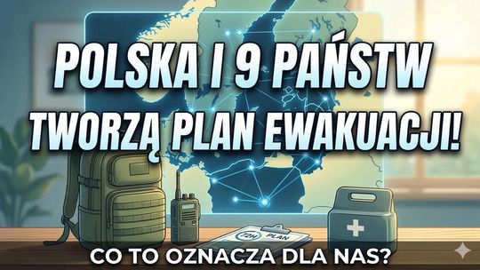 Wspólny plan ewakuacji Polski i sąsiadów. 4 kluczowe fakty, które musisz znać