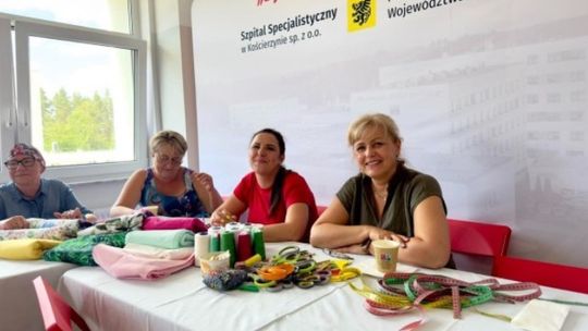 Wyjątkowe warsztaty szycia turbanów w Kościerzynie