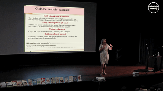 Wykład dr Elżbiety Zubrzyckiej w Kościerzynie - Część 2: Jesteśmy darem dla świata