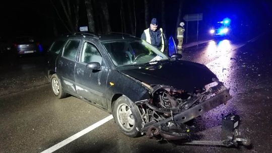 Wymusił i doprowadził do wypadku