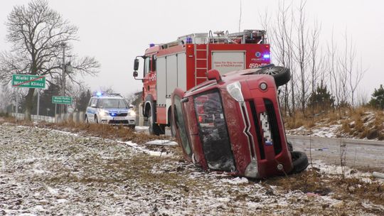 Wypadek między Wielkim Klinczem a Wielkim Podlesiem