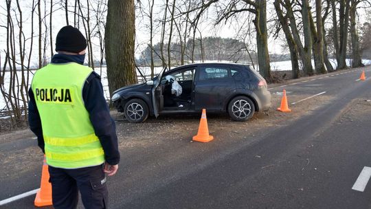 Wypadek na trasie Dziemiany-Kalisz Kaszubski