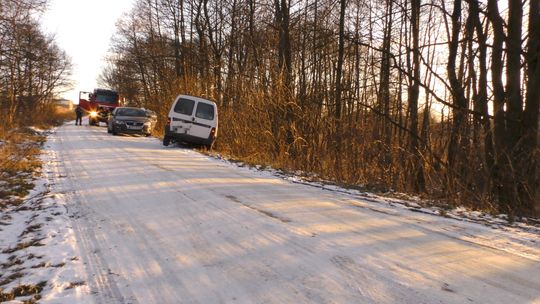 Wypadek na ulicy Kamiennej