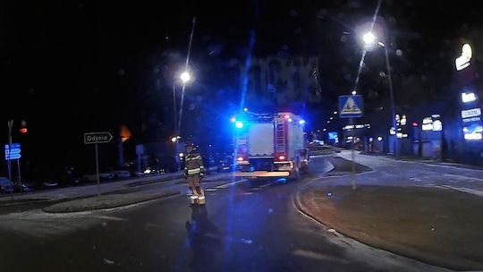 Wypadek na Wojska Polskiego! Trzy Audi uszkodzone w kolizji