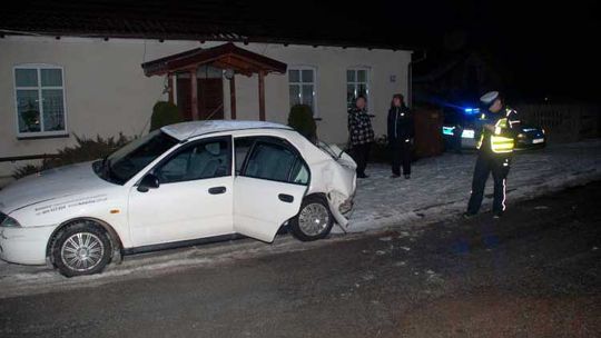 Wypadek w Dębogórach