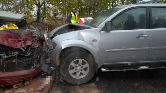 Wypadek w Dziemianach