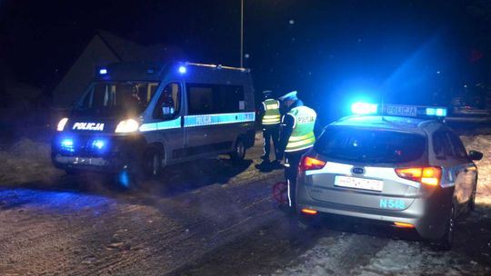 Wypadek w Konarzynach