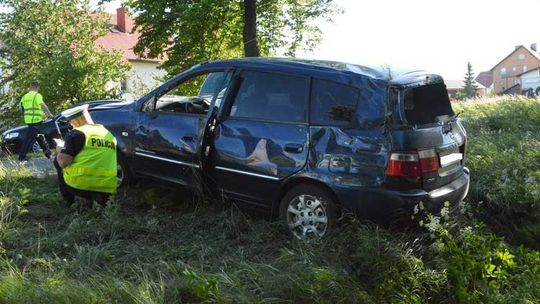 Wypadek w Nowym Klinczu