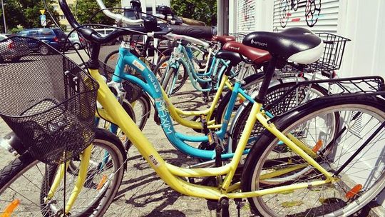 Wypożyczalnie rowerów w Trójmieście