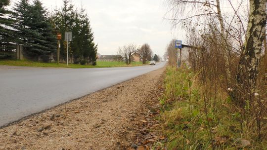 Wyremontowana droga z Wielkiego Klincza do Wielkiego Podlesia