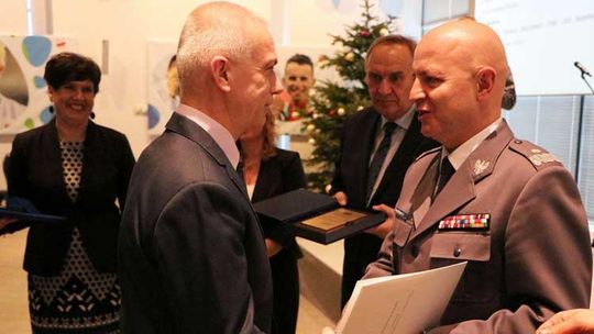 Wyróżnienie dla Leszka Słomińskiego