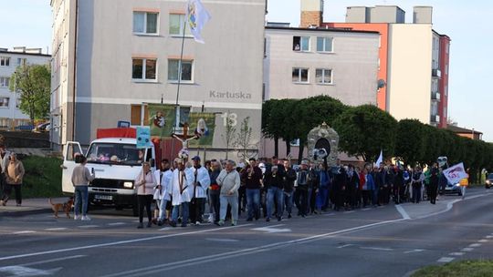 Wyruszyła 349 pielgrzymka do Wejherowa