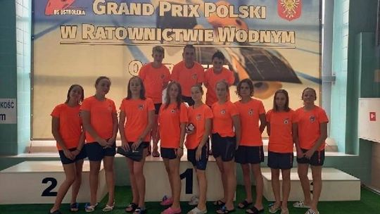 Wysokie lokaty kościerskich pływaków