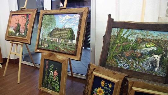 Wystawa malarstwa Ryszarda Rosławskiego 