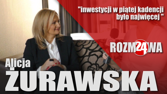 Wywiad z Alicją Żurawską