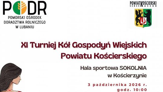 XI Turniej KGW w Kościerzynie już 3 października