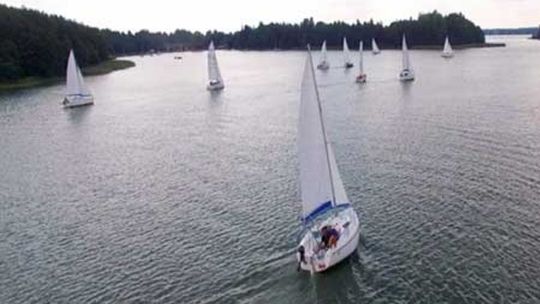 XIV REGATY O SREBRNĄ SZEKLĘ PRZYSTANI LIPA