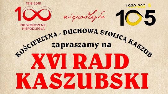 XVI Rajd Kaszubski – rusz tropem historii Kaszub 2 lutego 2025