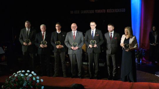 XX- lecie Samorządu Powiatu Kościerskiego 