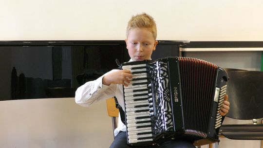 XXIV Kaszubskie Spotkania Akordeonowe. I miejsce ucznia kościerskiej Szkoły Muzycznej!