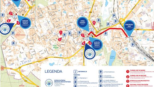 XXV Światowy Zjazd Kaszubów w Kościerzynie: Zmiany Organizacji Ruchu i Praktyczne Porady