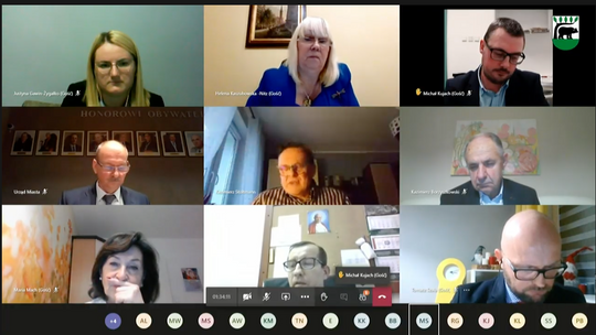 XXXII Sesja Rady Miasta Kościerzyna