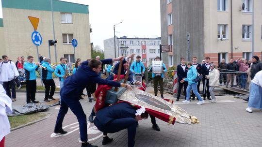352. piesza pielgrzymka wyruszyła z Kościerzyny