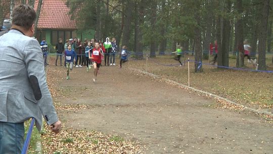 Za nami Wojewódzkie Biegi Przełajowe!