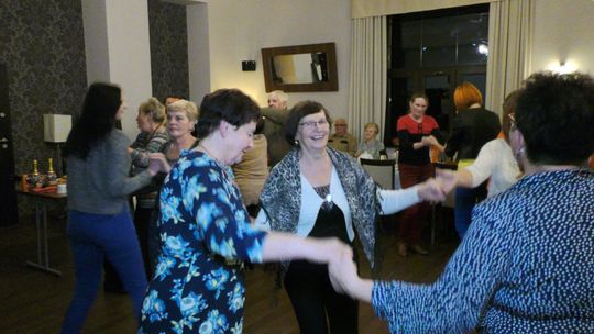 Zabawa andrzejkowa w Strzelnicy