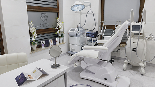 Zabiegi na twarz i ciało oraz skuteczna depilacja laserowa - poznaj moc kosmetologii medycznej w Clinica Cosmetologica.