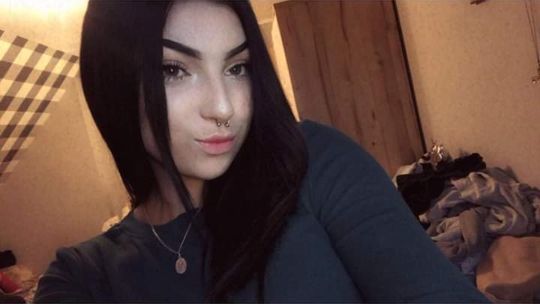 ZAGINĘŁA NIELETNIA: PATRYCJA SĘDZIAK