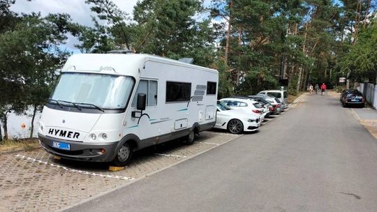 Ograniczenia parkowania kamperów we Wdzydzach