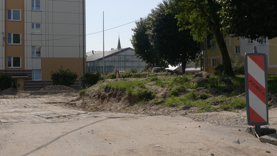 Zakaz ruchu na 1000-lecia