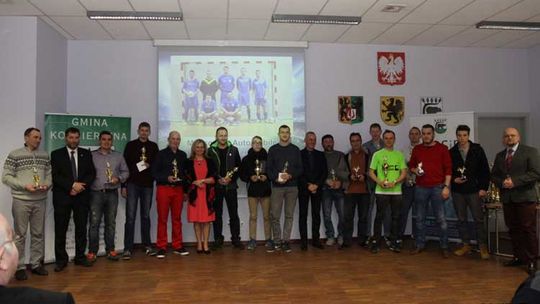 Zakończenie Powiatowej Halowej Ligi Piłki Nożnej