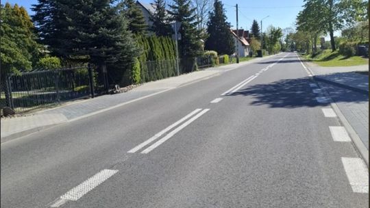 Zakończono przebudowę drogi w Lubieszynie – komfort i bezpieczeństwo dla kierowców