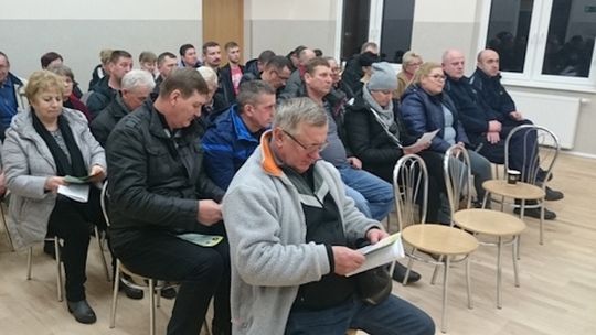 Zakończyły się zebrania wiejskie