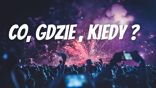 Zapowiedzi kulturalne na weekend