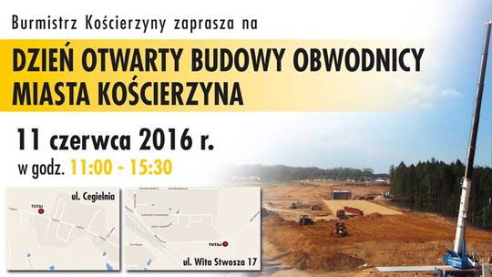 Zapraszamy na dzień otwarty budowy obwodnicy