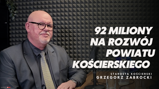 Zapraszamy na najnowszą "Rozmowę tygodnia" ze starostą Grzegorzem Zabrockim!