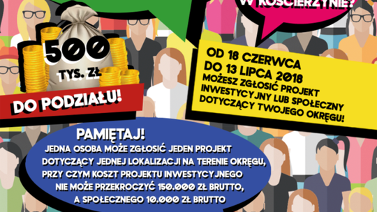 Zaproponuj projekt do Budżetu Obywatelskiego